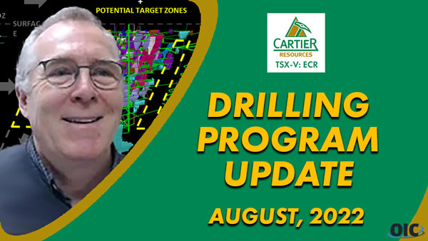 Cartier Resources Presents Latest Drilling Program For Chimo Mine Project