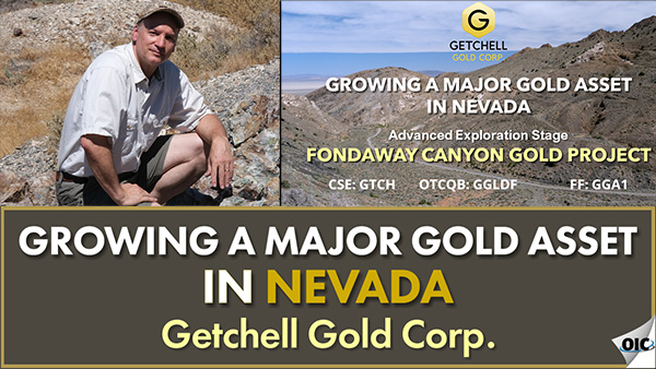 Getchell Gold: Growing a Major Gold Asset In Nevada