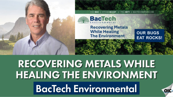 Recovering Metals While Healing The Environment – BacTech Environmental